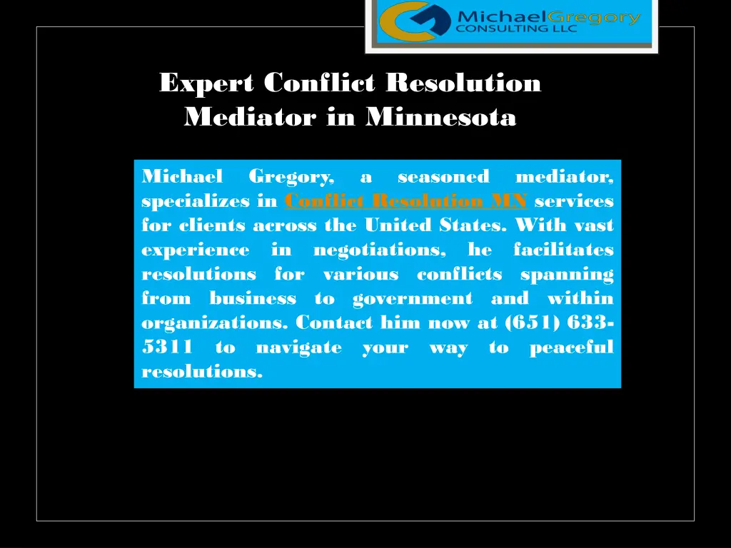 expert conflict resolution mediator in minnesota 3