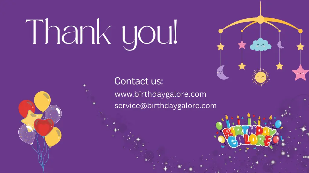 www birthdaygalore com service@birthdaygalore com