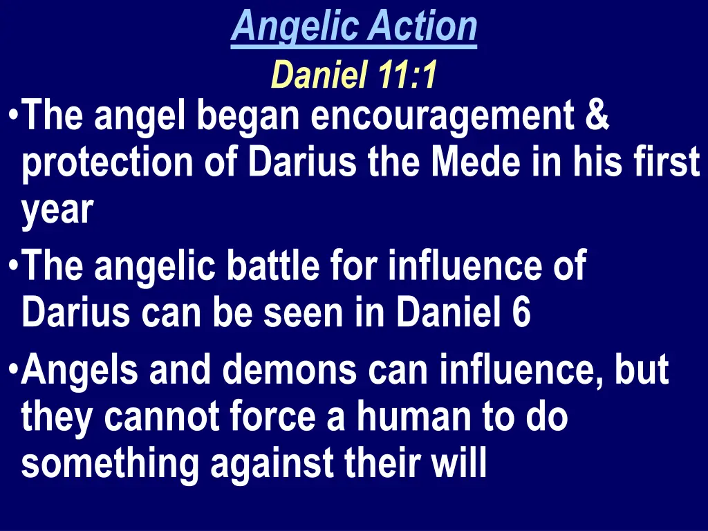 angelic action daniel 11 1