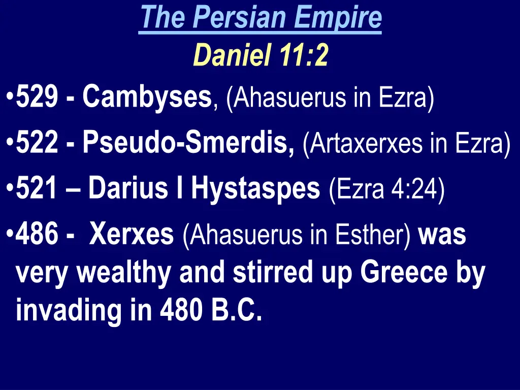 the persian empire daniel 11 2