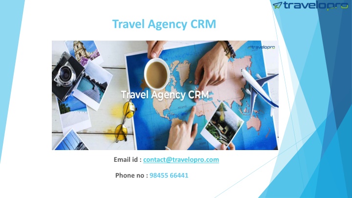 travel agency crm