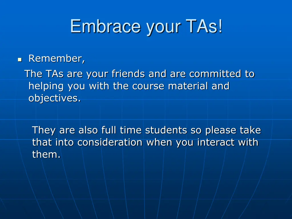 embrace your tas