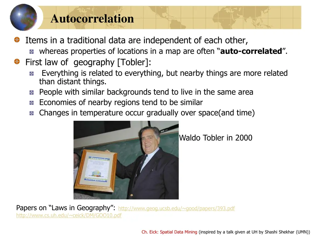 autocorrelation