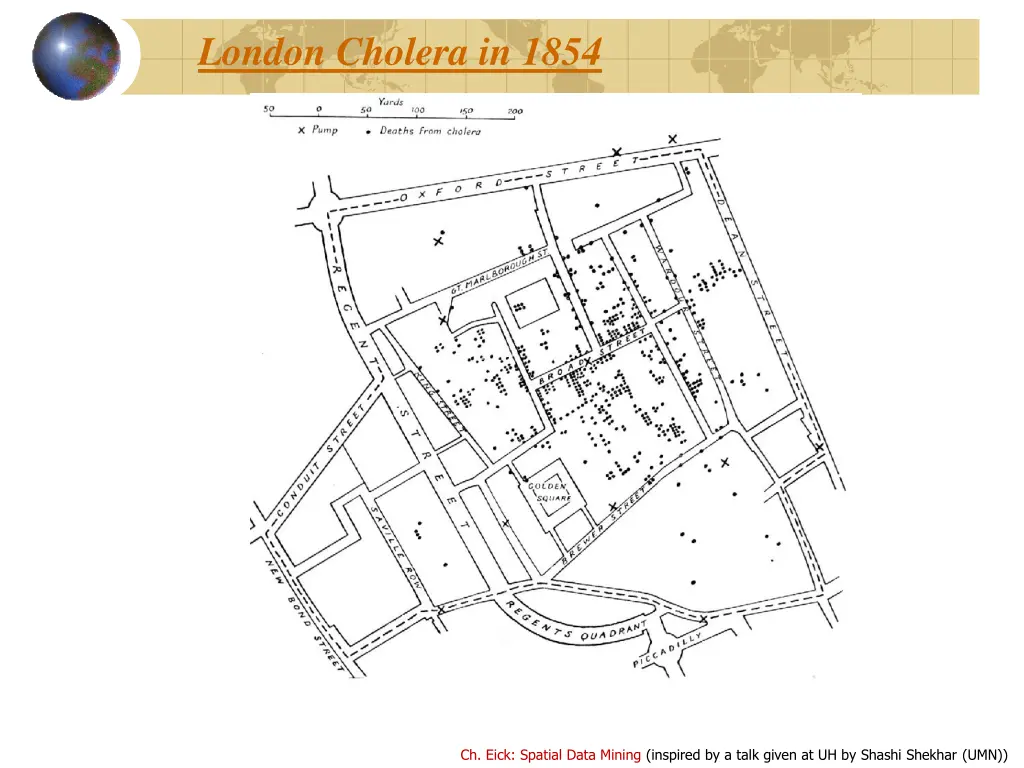 london cholera in 1854