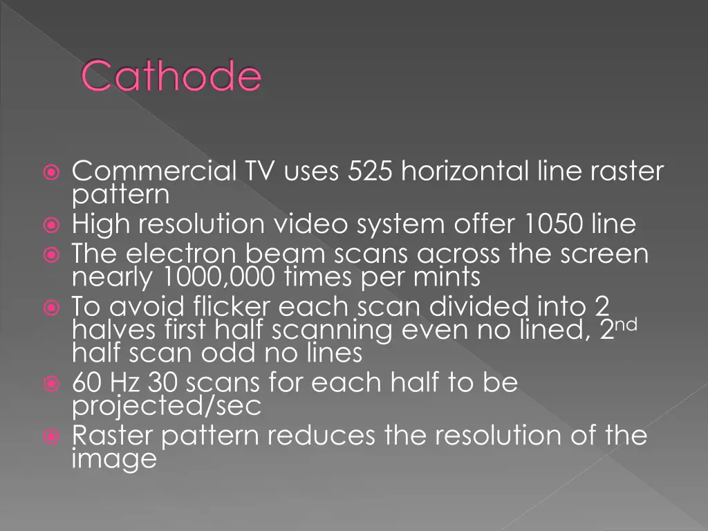 cathode 1