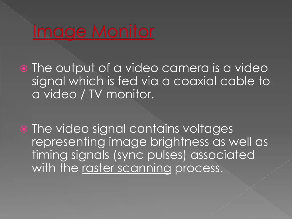 image monitor