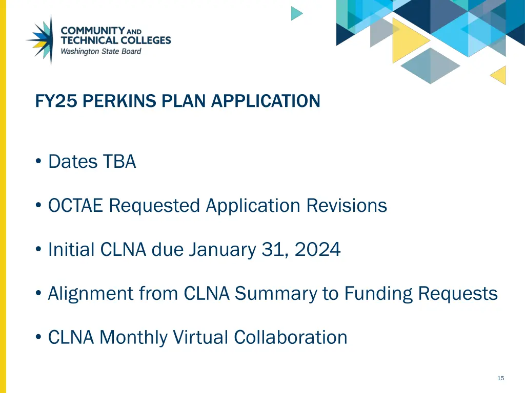 fy25 perkins plan application