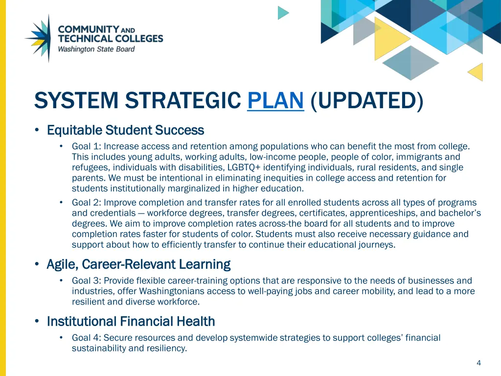 system strategic plan updated