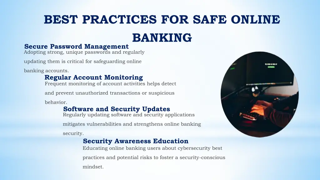 best practices for safe online banking secure