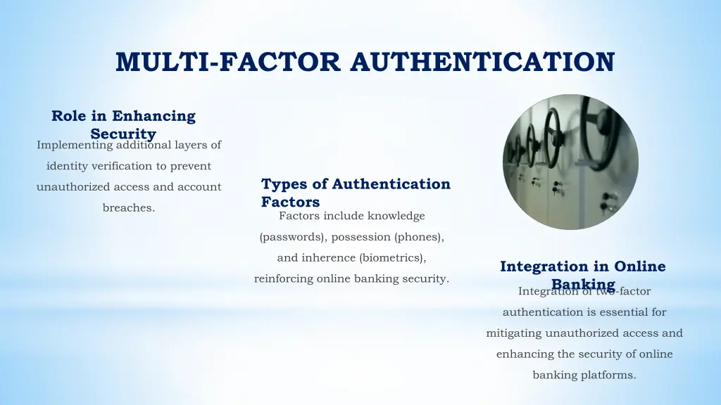 multi factor authentication