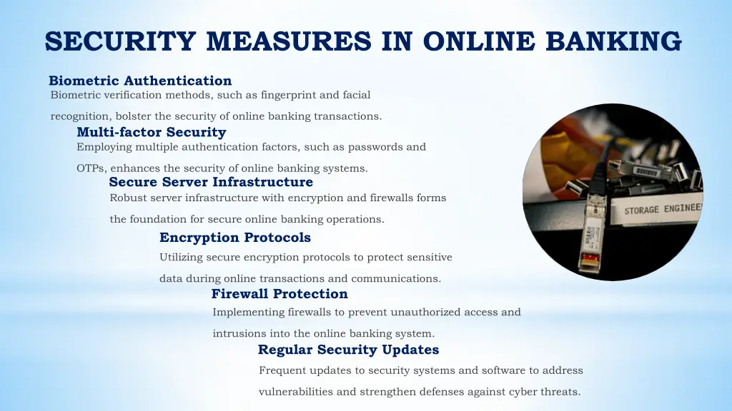security measures in online banking