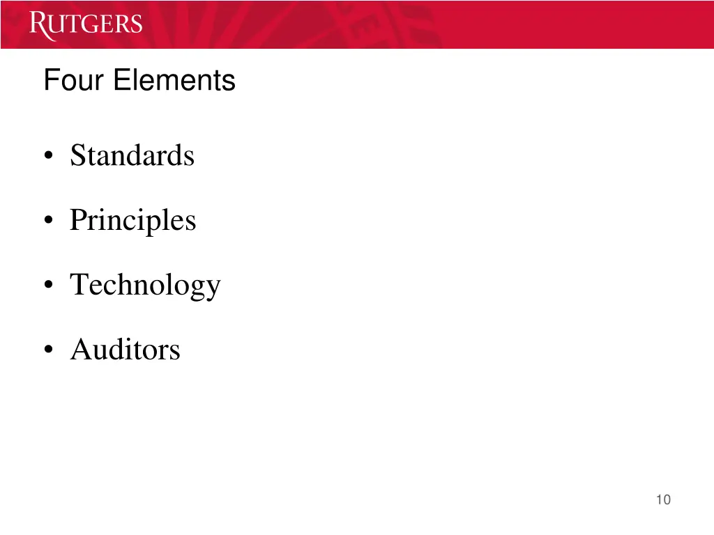 four elements