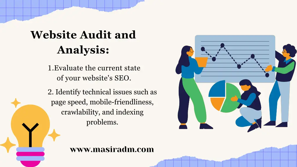 website audit and analysis