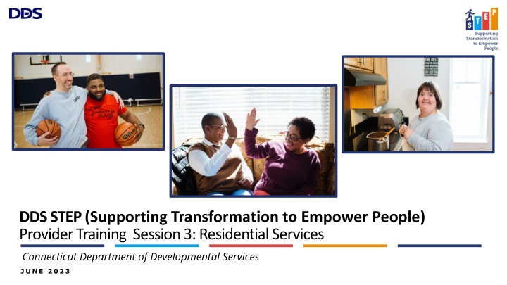 dds step supporting transformation to empower