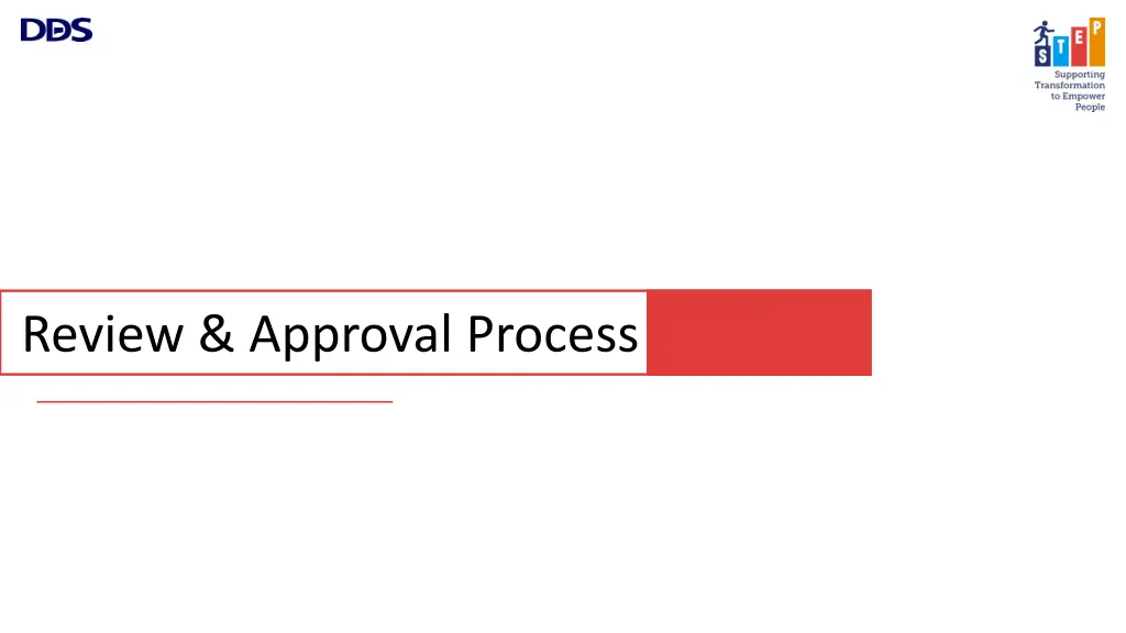 review approval process