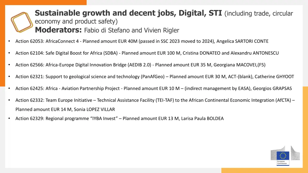 sustainable growth and decent jobs digital