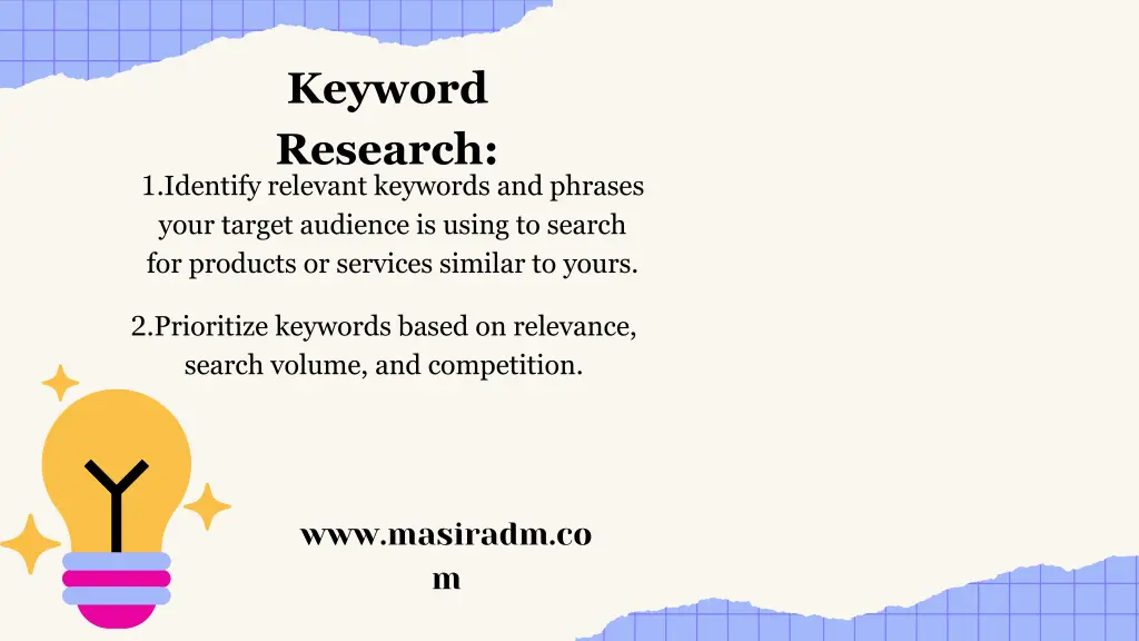 keyword research