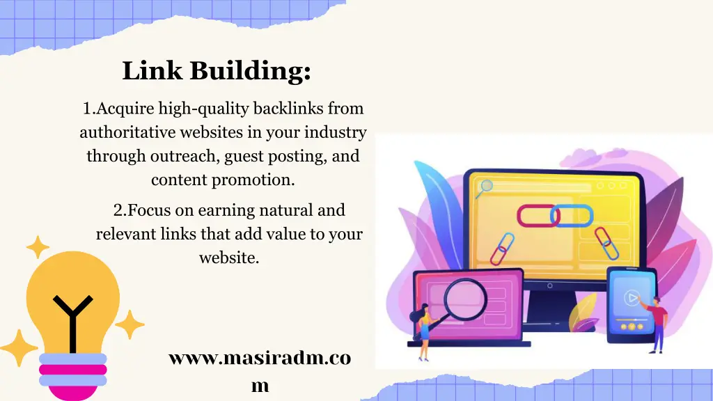 link building