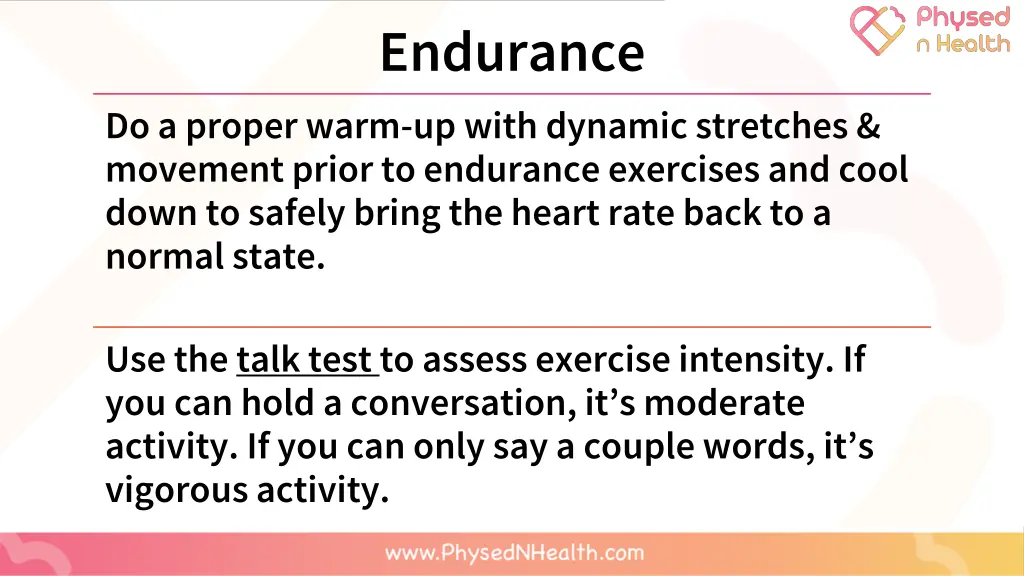 endurance 2