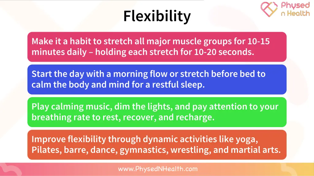 flexibility 1