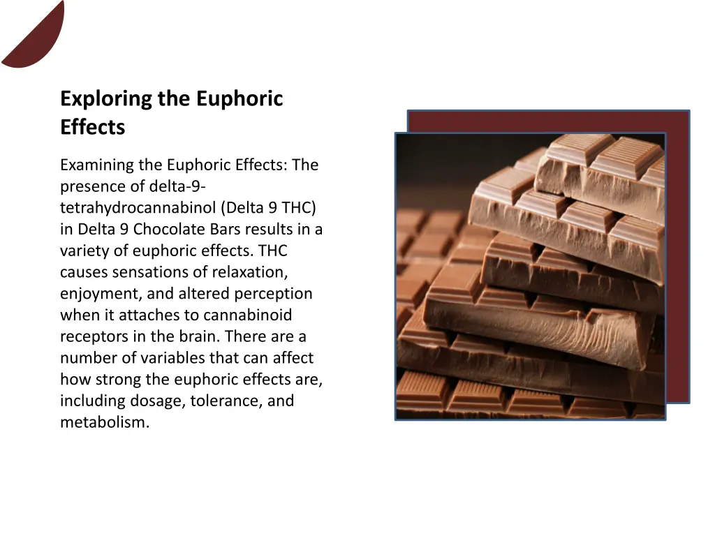 exploring the euphoric effects