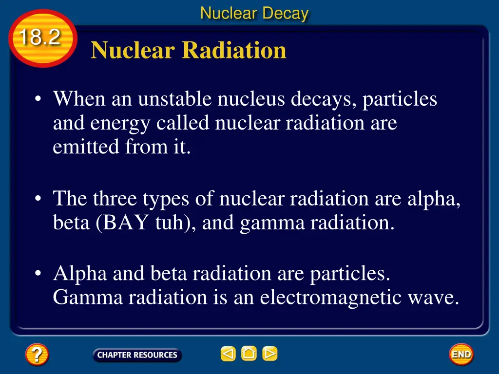 nuclear decay