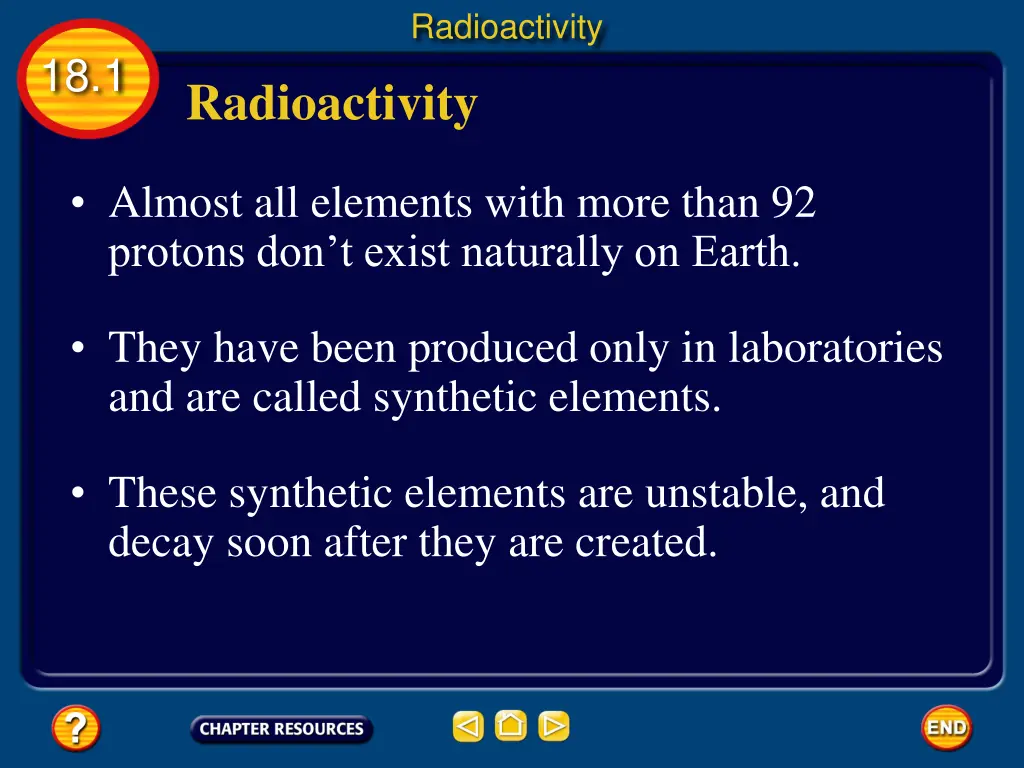 radioactivity 16
