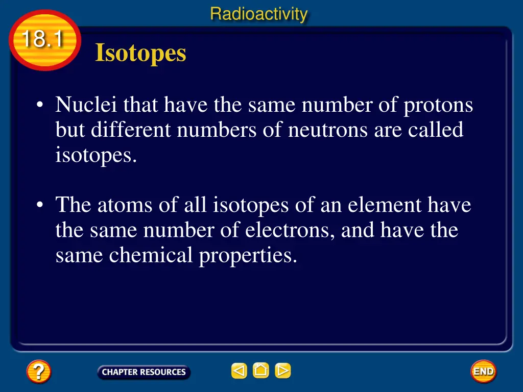 radioactivity 17