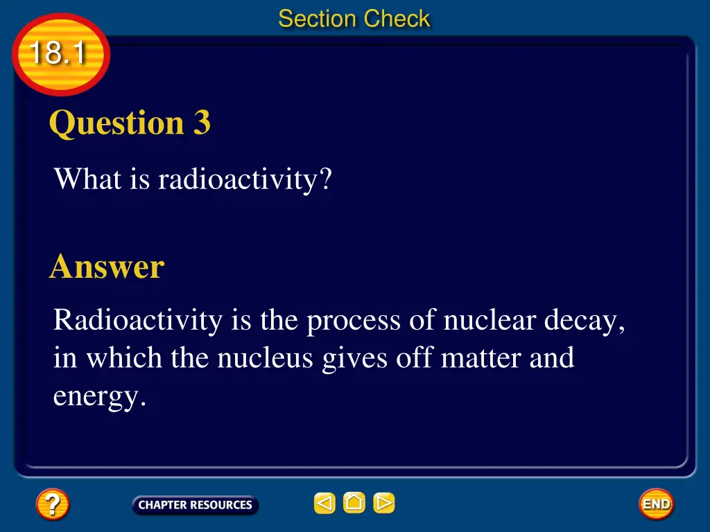 section check 3