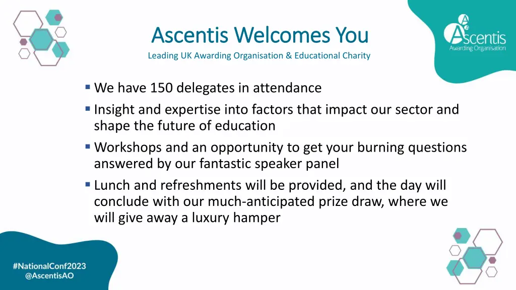 ascentis welcomes you ascentis welcomes