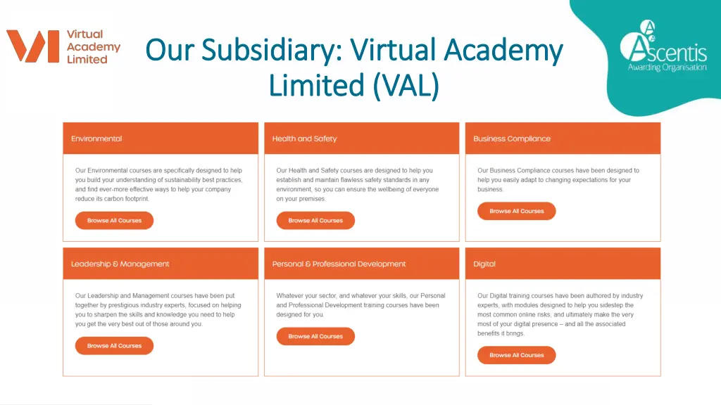 our subsidiary virtual academy our subsidiary 1