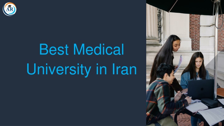 best medical university in iran