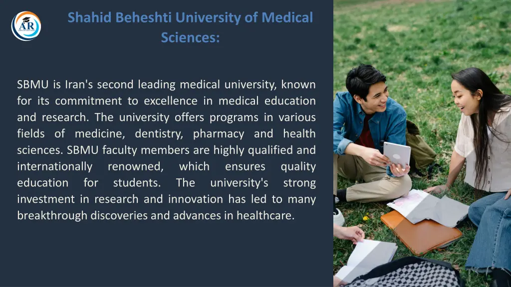 shahid beheshti university of medical sciences
