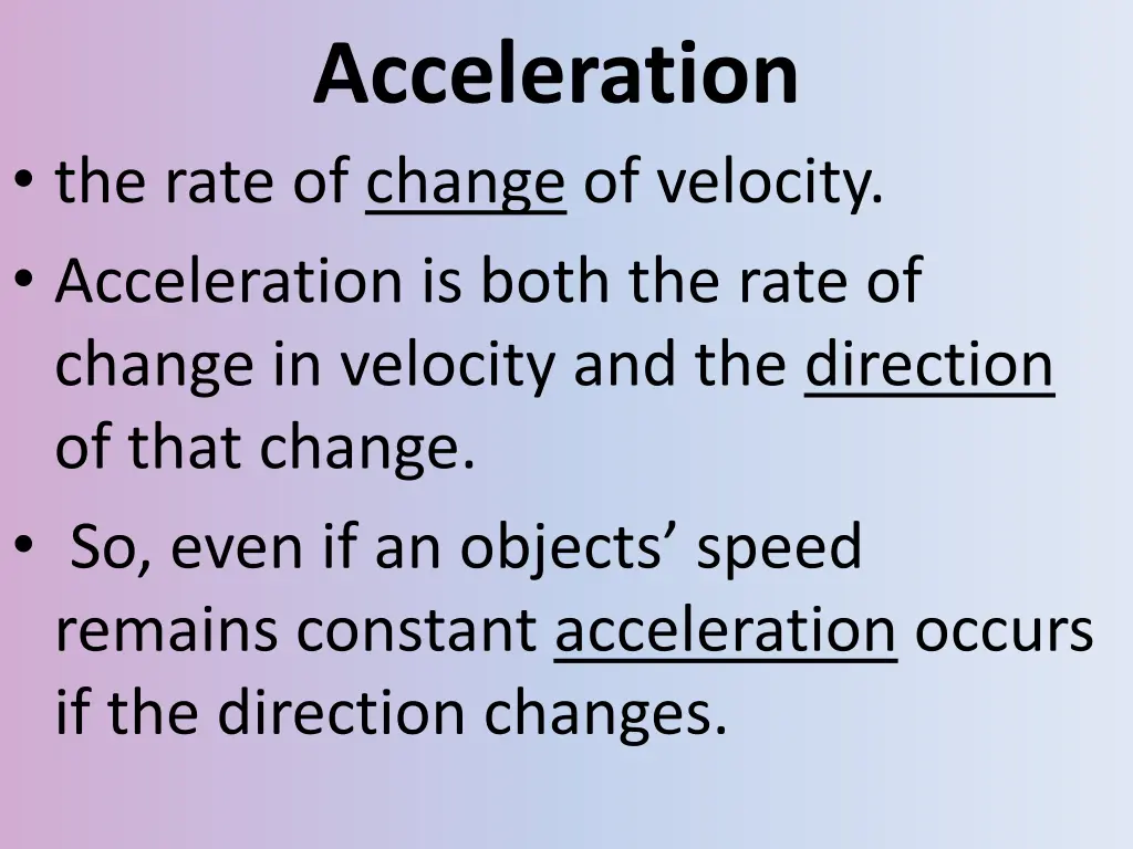 acceleration 1