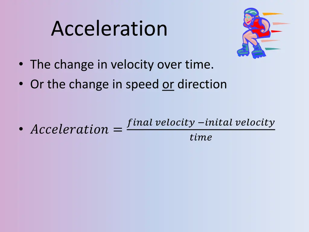 acceleration 2