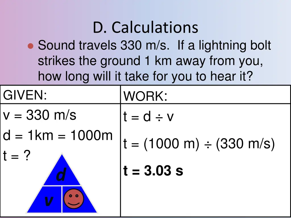 d calculations 2