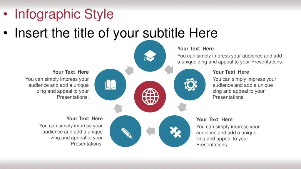 infographic style insert the title of your 3