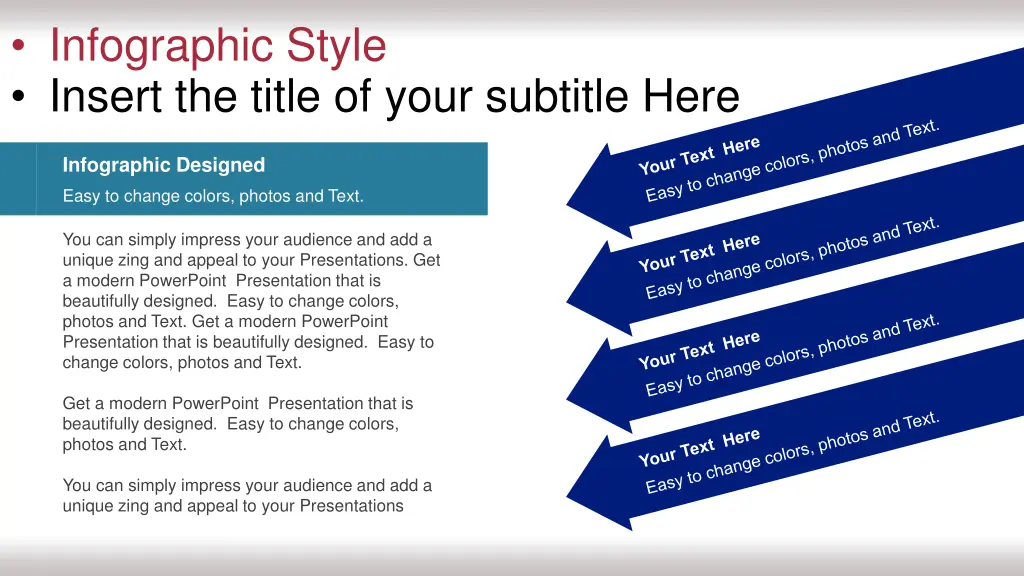 infographic style insert the title of your 5