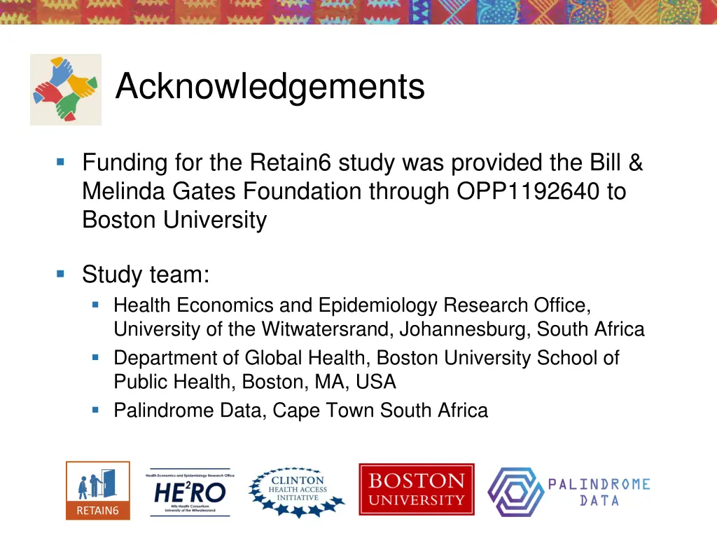 acknowledgements