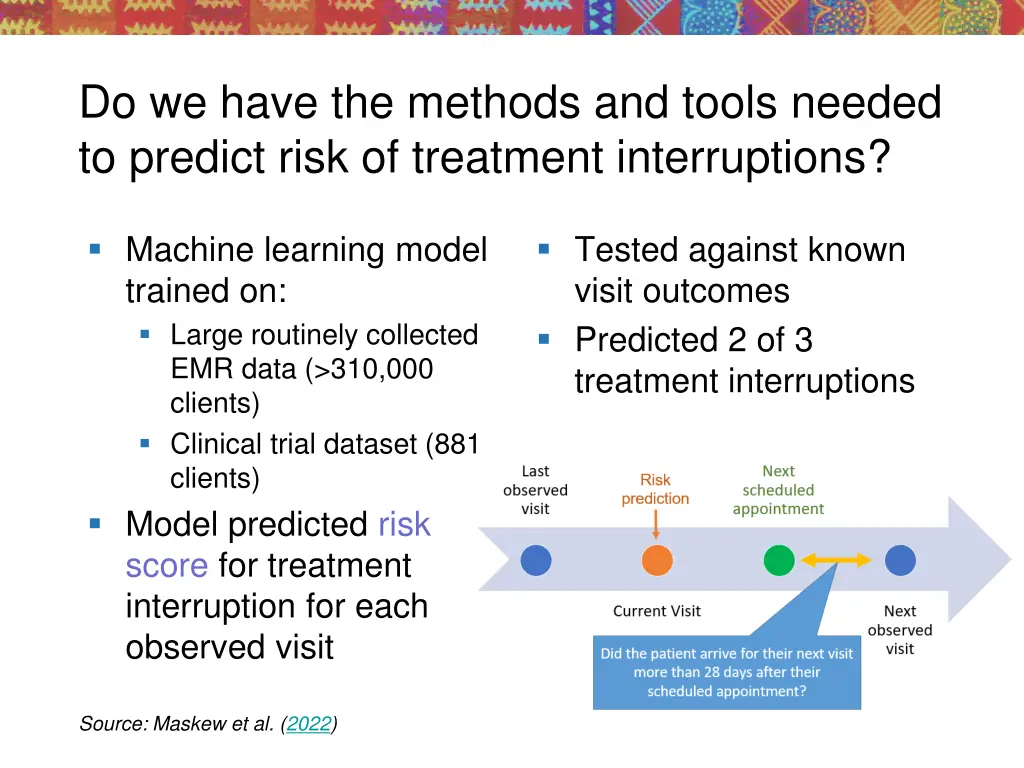 do we have the methods and tools needed