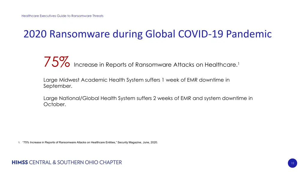 healthcare executives guide to ransomware threats 11