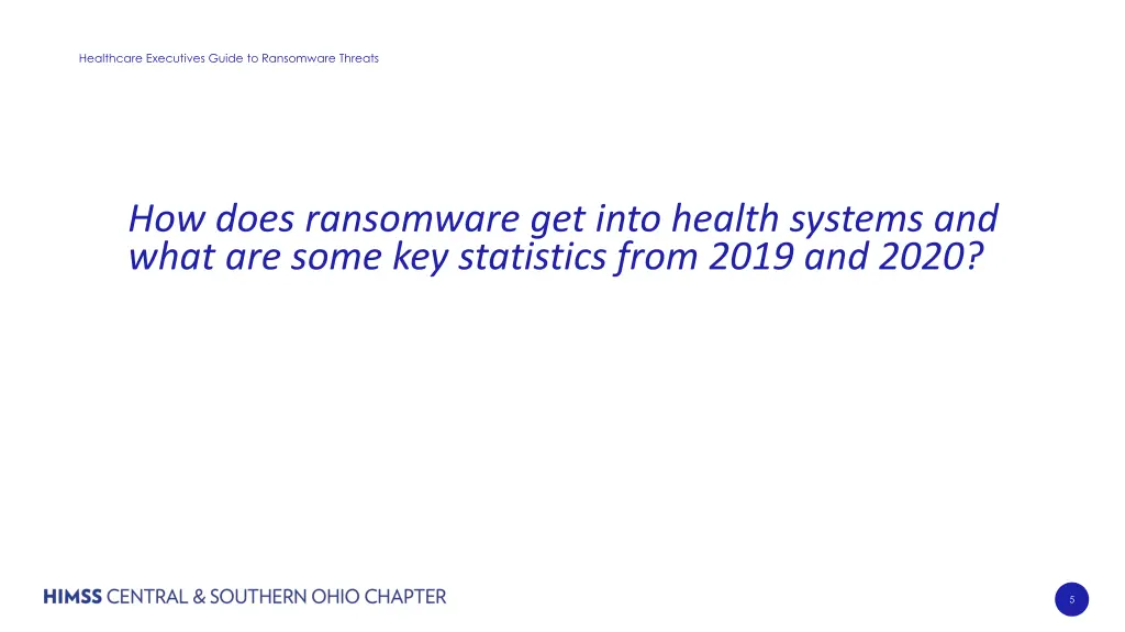 healthcare executives guide to ransomware threats 4