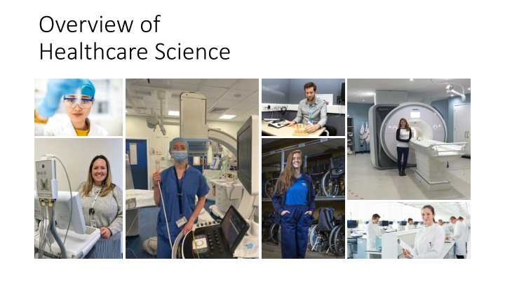 overview of healthcare science