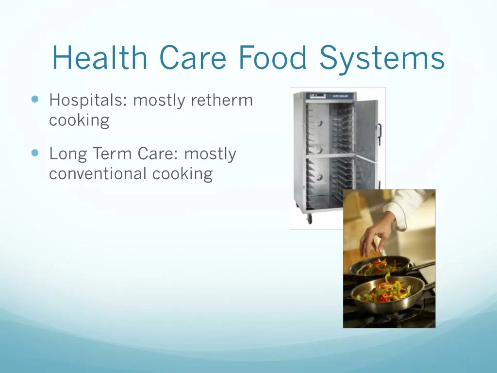 health care food systems