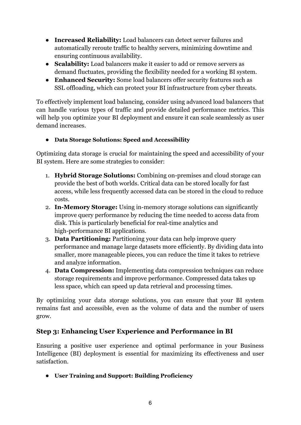 increased reliability load balancers can detect