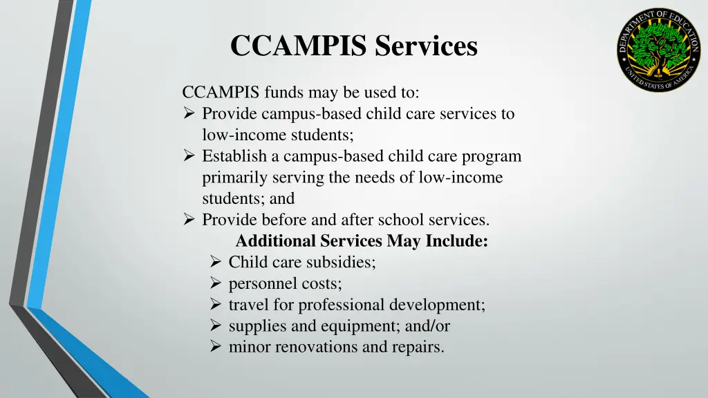 ccampis services