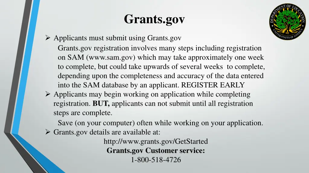 grants gov