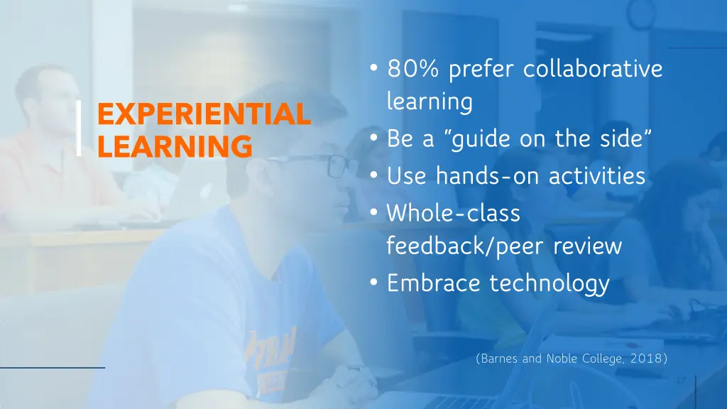 80 prefer collaborative learning be a guide