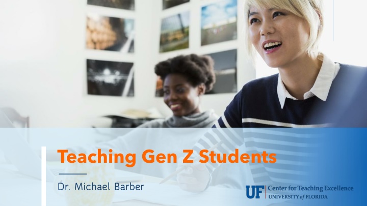 teaching gen z students