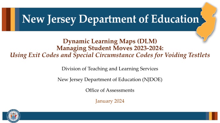 dynamic learning maps dlm managing student moves